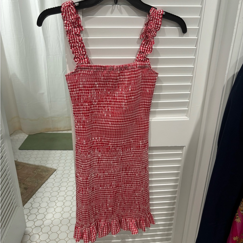 Fitted mini Dress